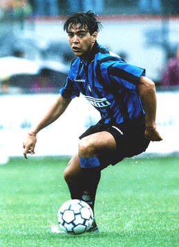 Fotboll -- Recoba, Inter