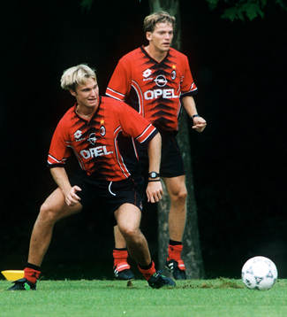 Andreas Andersson och Jesper Blomqvist