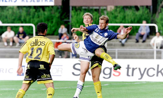Patrick Andersson, Trelleborg med elfsborgs Stefan