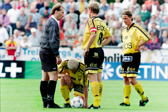 Stefan Mogren, Elfsborg har fått en smäll och ses till av