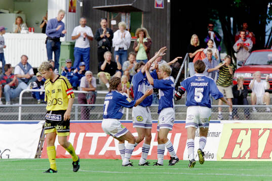 Bläddra bland fler bilder av Fotboll, Allsvenskan, Trelleborg - Elfsborg, 3-2