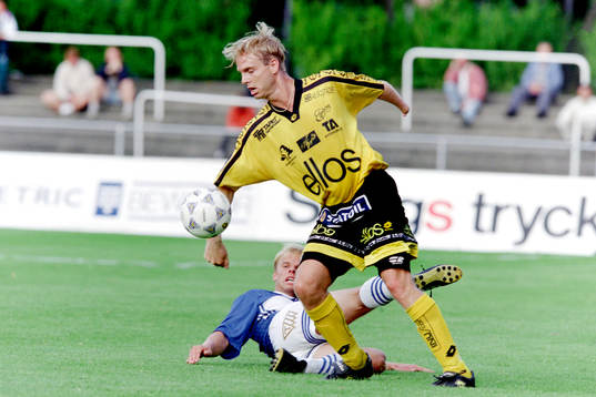 Joachim Modigh, Elfsborg och Andreas Hermansson, Trelleborg