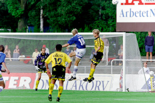 Fredrik Sandell, Trelleborg i en nickduell med elfsborgs
