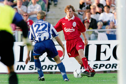 Steve McManaman, Liverpool