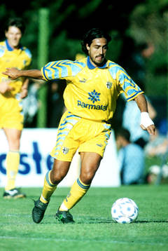Fotboll Federico Giunti, Parma