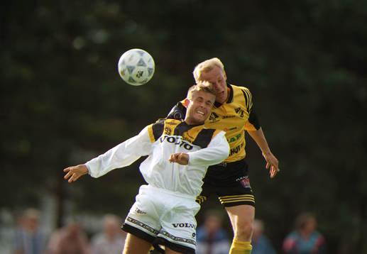 Bläddra bland fler bilder av Fotboll, Div 1 södra, IFK Hässleholm - Häcken, 0-2