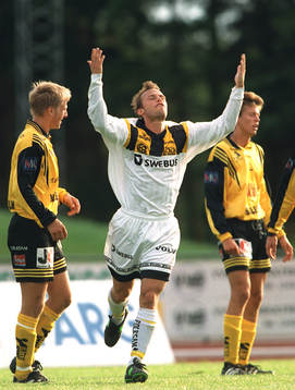 Fotboll Martin Karlsson, Häcken