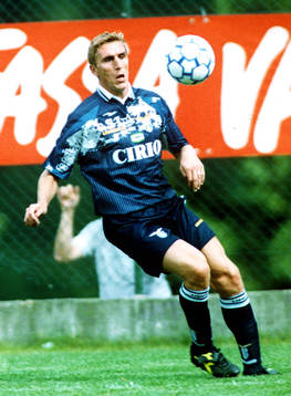 Fotboll -- Alen Boksic, Lazio