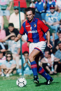 Fotboll Igor Shalimov, Bologna