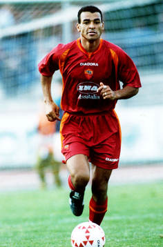 Fotboll -- Cafu, Roma