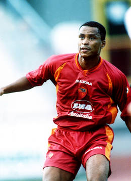 Fotboll -- Paulo Sergio, Roma