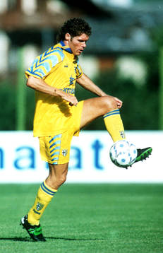 Fotboll Mauro Milanese, Parma