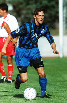 Fotboll Ljubisa Dundjerski, Atalanta