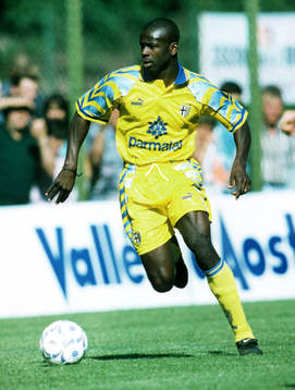 Fotboll -- Lilian Thuram, Parma