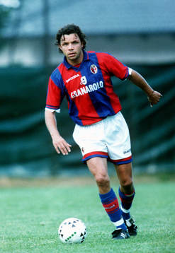 Fotboll Mark Fish, Bologna