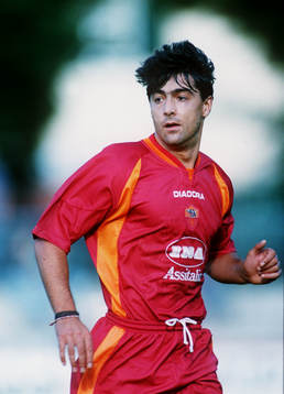 Fotboll Cesar Gomez, Roma