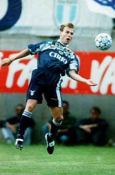 Fotboll Pavel Nedved, Lazio