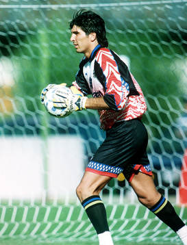 Fotboll -- Gianluigi Buffon, Parma