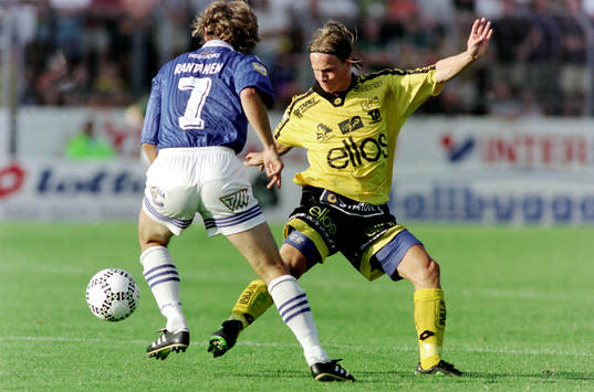 Rami Rantanen, Trelleborg och Tobias Linderoth, Elfsborg