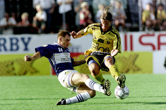 Colin Hill, Trelleborg och Tobias Linderoth, Elfsborg