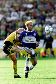 Stefan Mogren, Elfsborg i ryggen på Andreas Hermansson,
