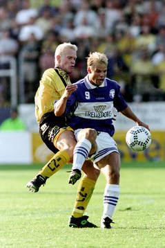 Stefan Mogren, Elfsborg i ryggen på Andreas Hermansson,