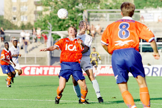 Stefan Pettersson, Göteborg med malmös Jörgen Ohlsson i