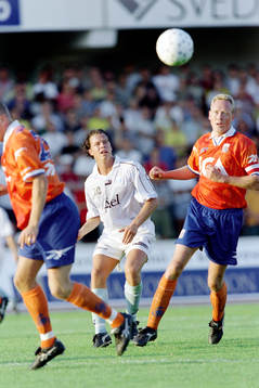 Daniel Andersson, Malmö och Stefan Lindqvist, Göteborg