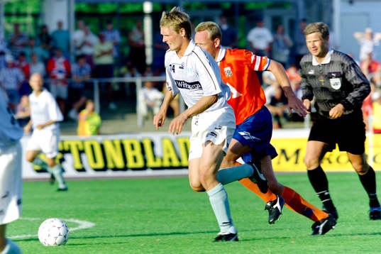 Fotboll, Allsvenskan, Malmö FF - IFK Göteborg, 1-1