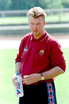 Louis van Gaal, tränare i Barcelona