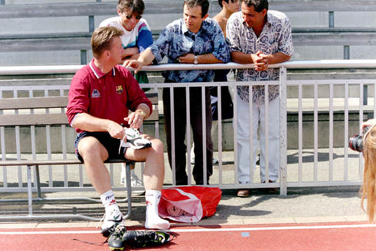Louis van Gaal, tränare i Barcelona