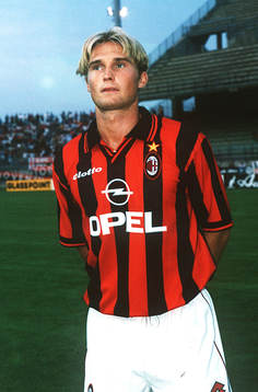 Fotboll Andreas Andersson, Milan