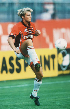 Fotboll Andreas Andersson, Milan
