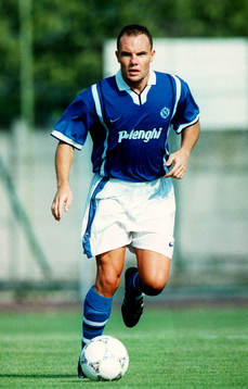 Fotboll Bertrand Crasson, Napoli