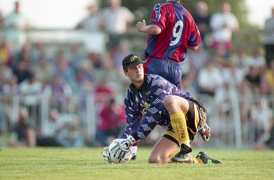 Anders Bogsjö, målvakt i Elfsborg
