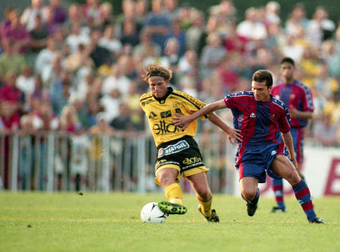 Fotboll, Träningsmatch, Elfsborg - Barcelona