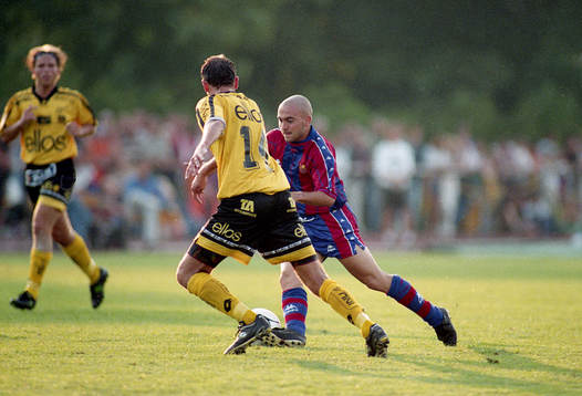 Fotboll, Träningsmatch, Elfsborg - Barcelona