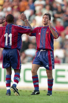 Hristo Stoichkov, Barcelona