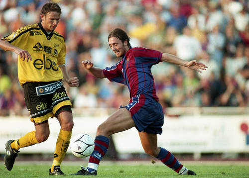 Fotboll, Träningsmatch, Elfsborg - Barcelona
