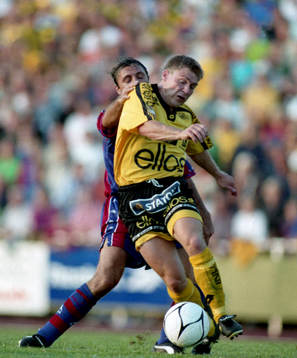 Fotboll, Träningsmatch, Elfsborg - Barcelona