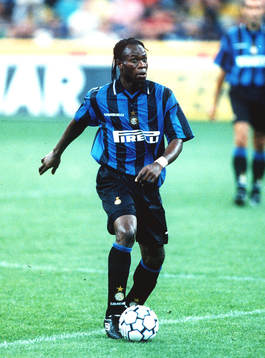 Fotboll Taribo West, Inter