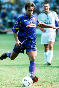 Fotboll Gabriel Batistuta, Fiorentina