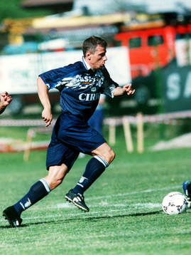 Fotboll Vladimir Jugovic, Lazio