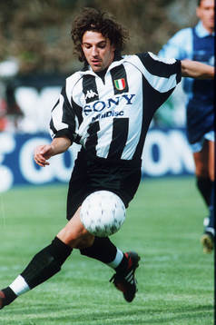 Fotboll Alessandro Del Piero, Juventus