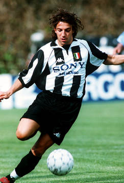 Fotboll Alessandro Del Piero, Juventus