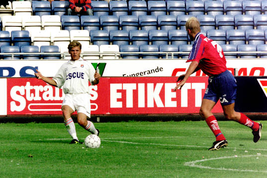 Marcus Allbäck, Örgryte