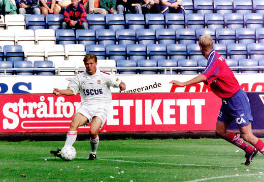 Marcus Allbäck, Örgryte