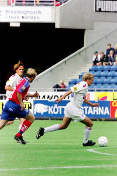 Erik Johansson, Örgryte