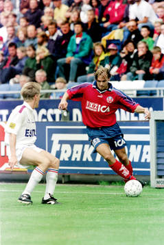 Mattias Jonson, Helsingborg utmanar örgrytes Morgan Nilsson