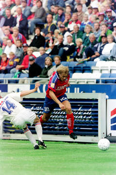 Mattias Jonson, Helsingborg utmanar örgrytes Morgan Nilsson